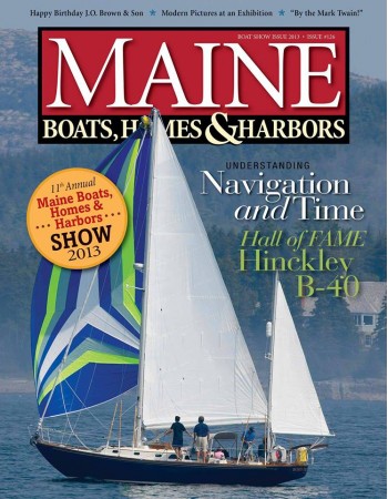Maine Boats- Homes & Harbors Magazine Subscription